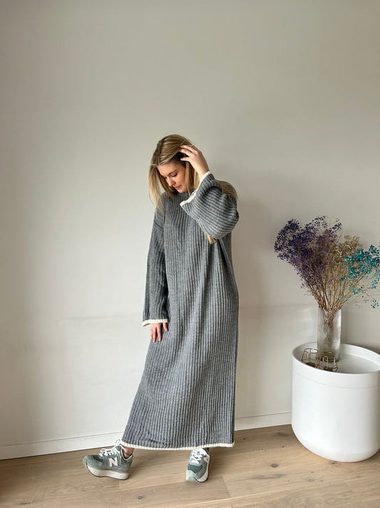 Knitted dress