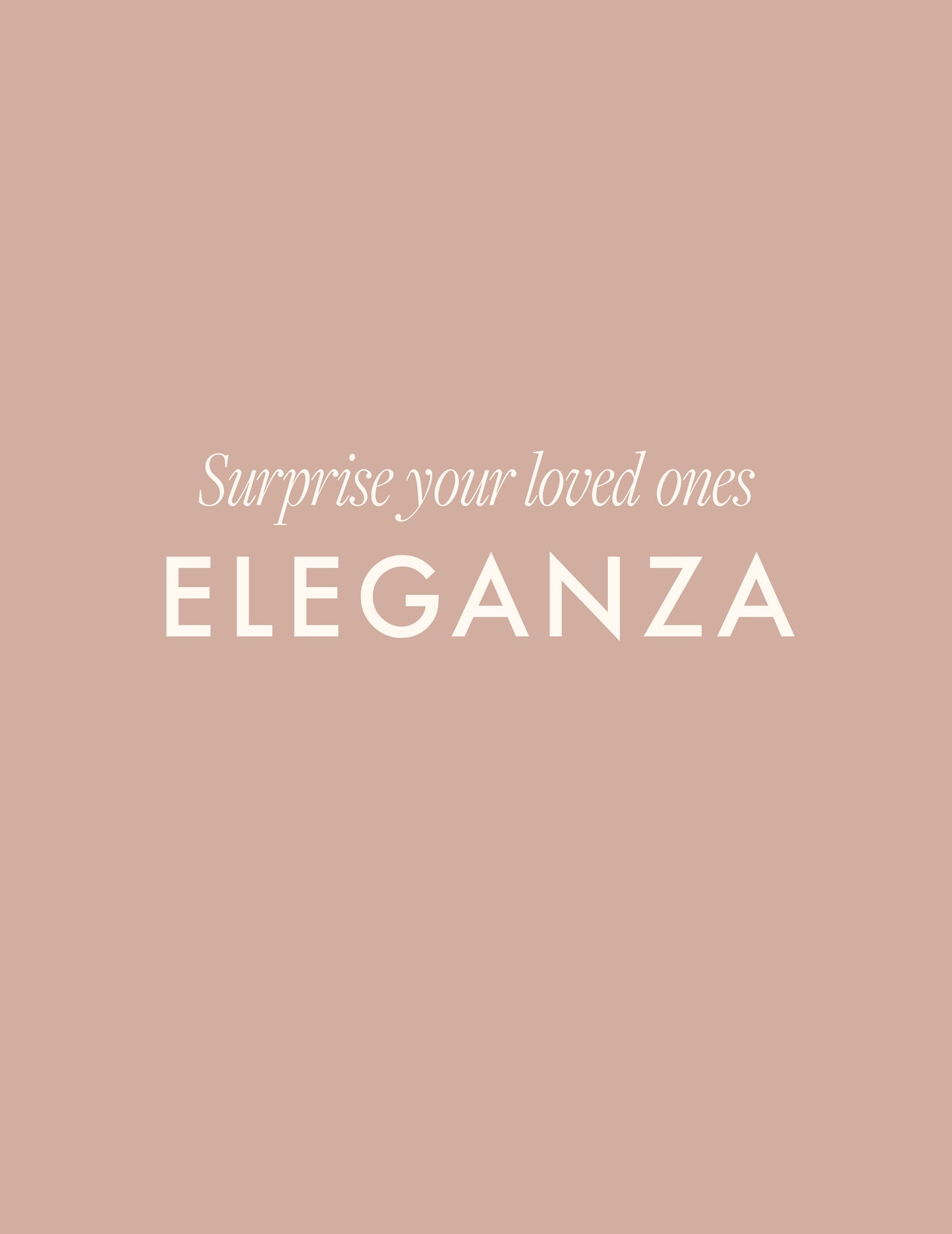 Giftcard Eleganza