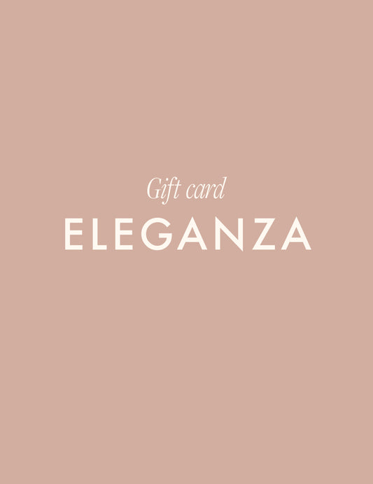 Giftcard Eleganza