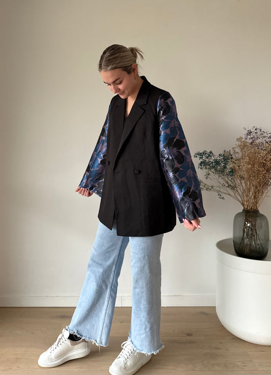 unique blazer blue