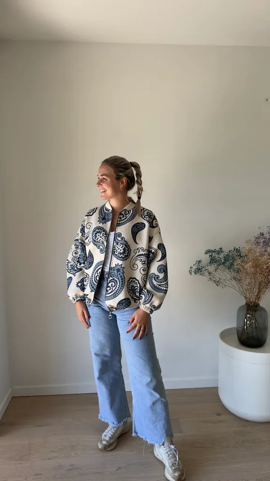 Printed jacket