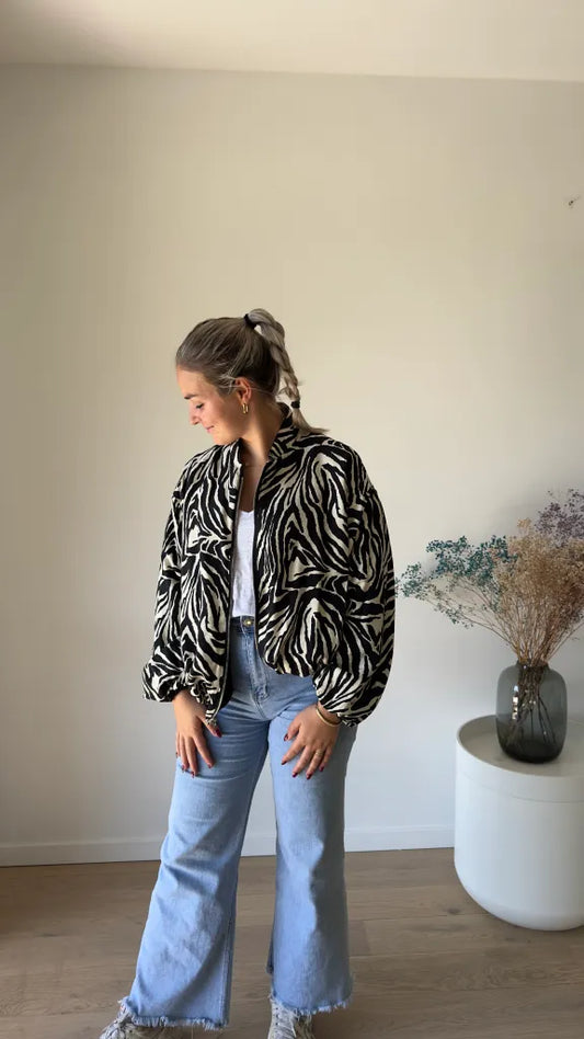 Zebra jacket