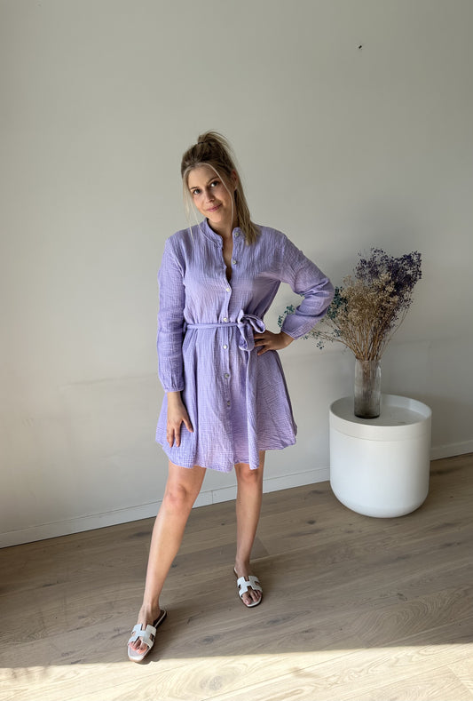 Lila tetra dress