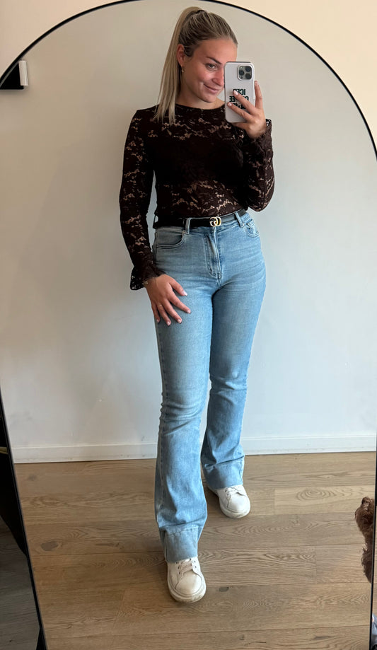 Brownie lace blouse