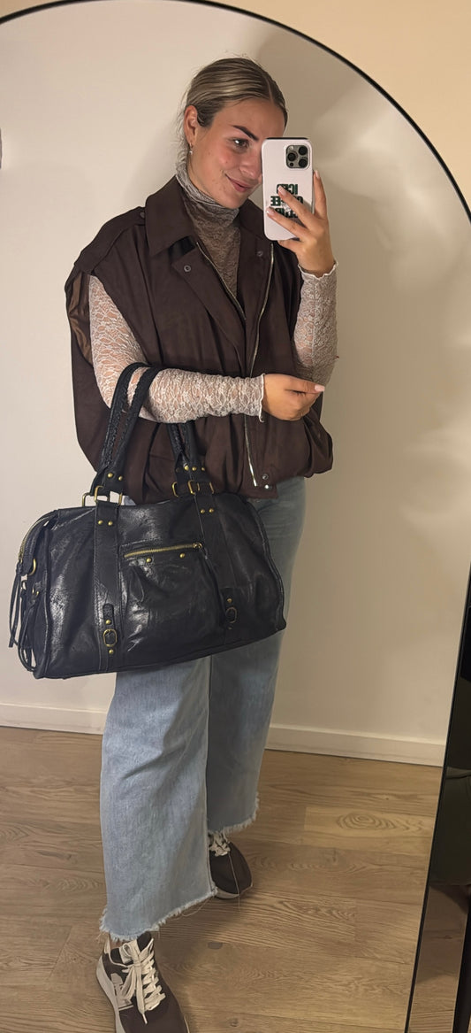 Camille jacket brown