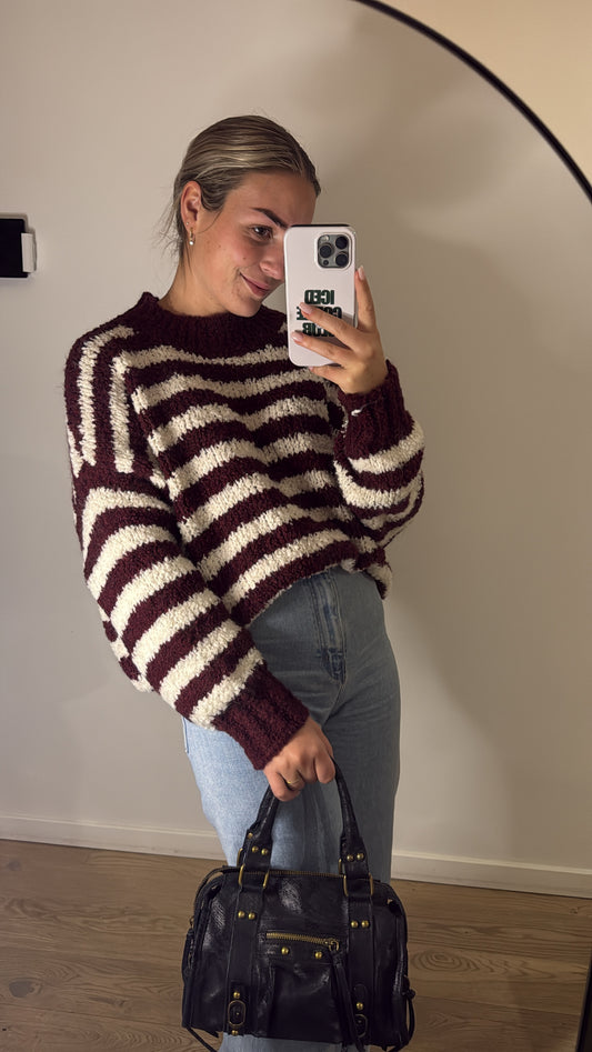 Stripped sweater