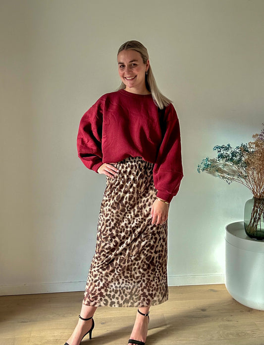 Oversized sweater