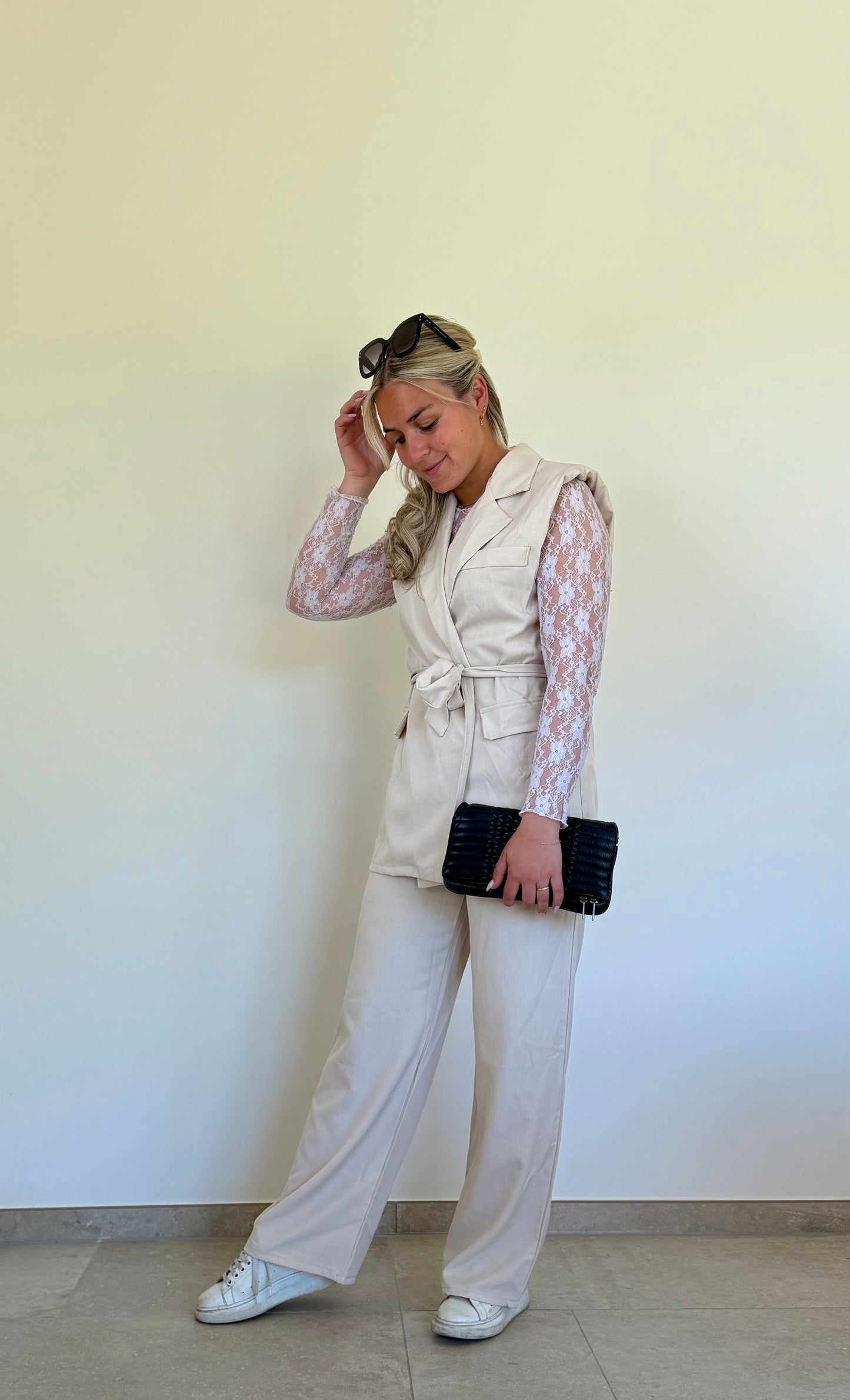 Lola set beige