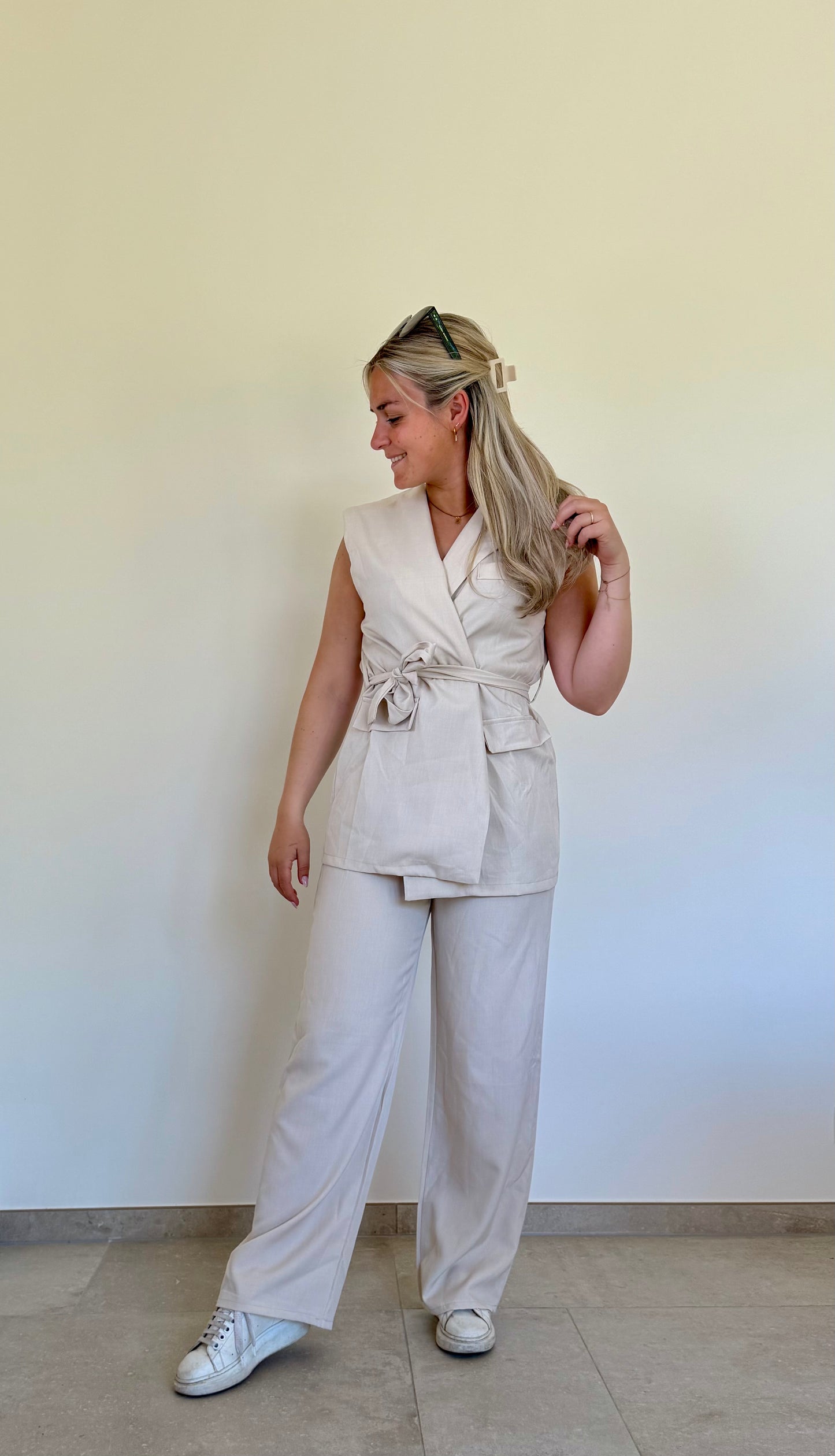 Lola set beige