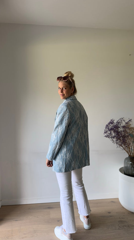 Special blue blazer