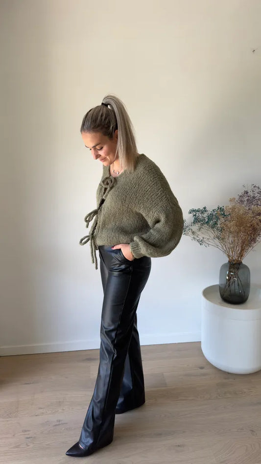 Kaki gilet