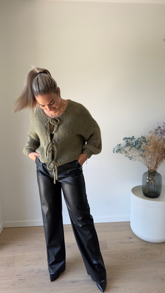 Leather pant