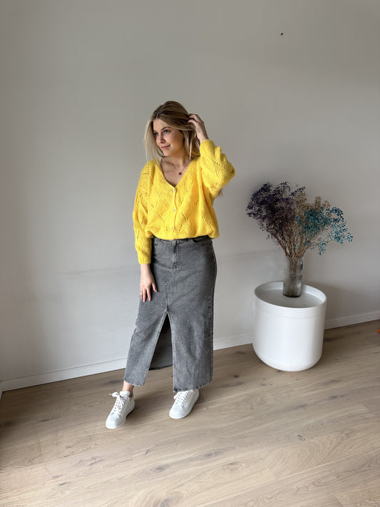 Yellow gillet