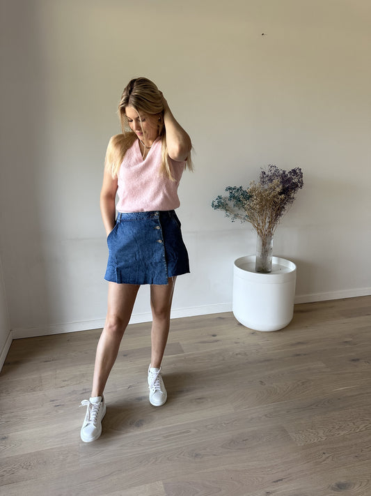 Jeans skirt/short