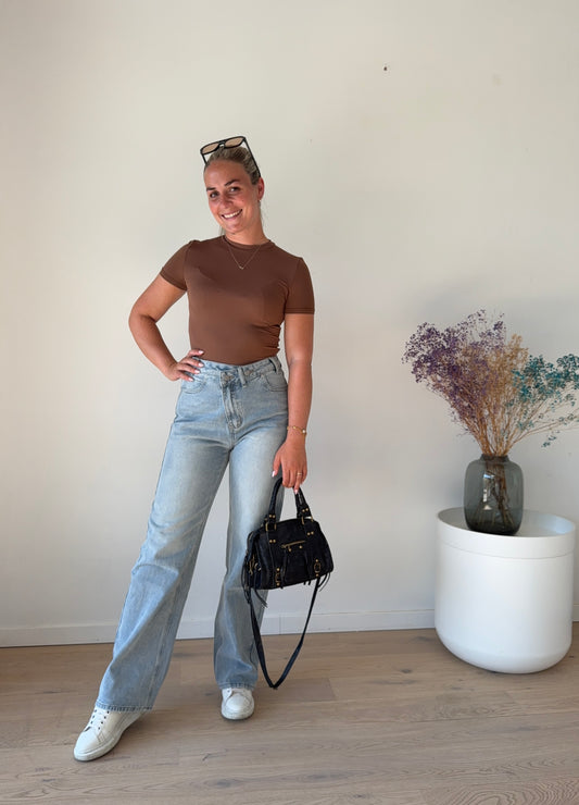 Brown comfy top