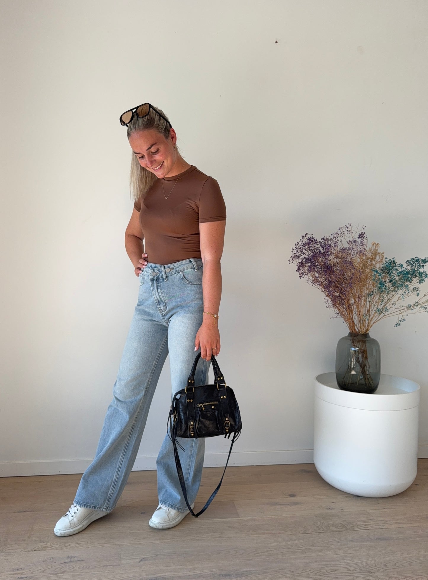 Brown comfy top