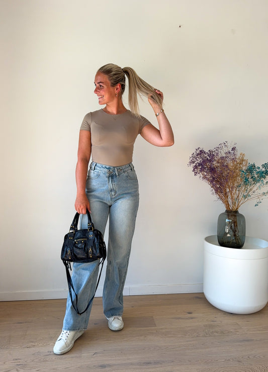 Grey comfy top