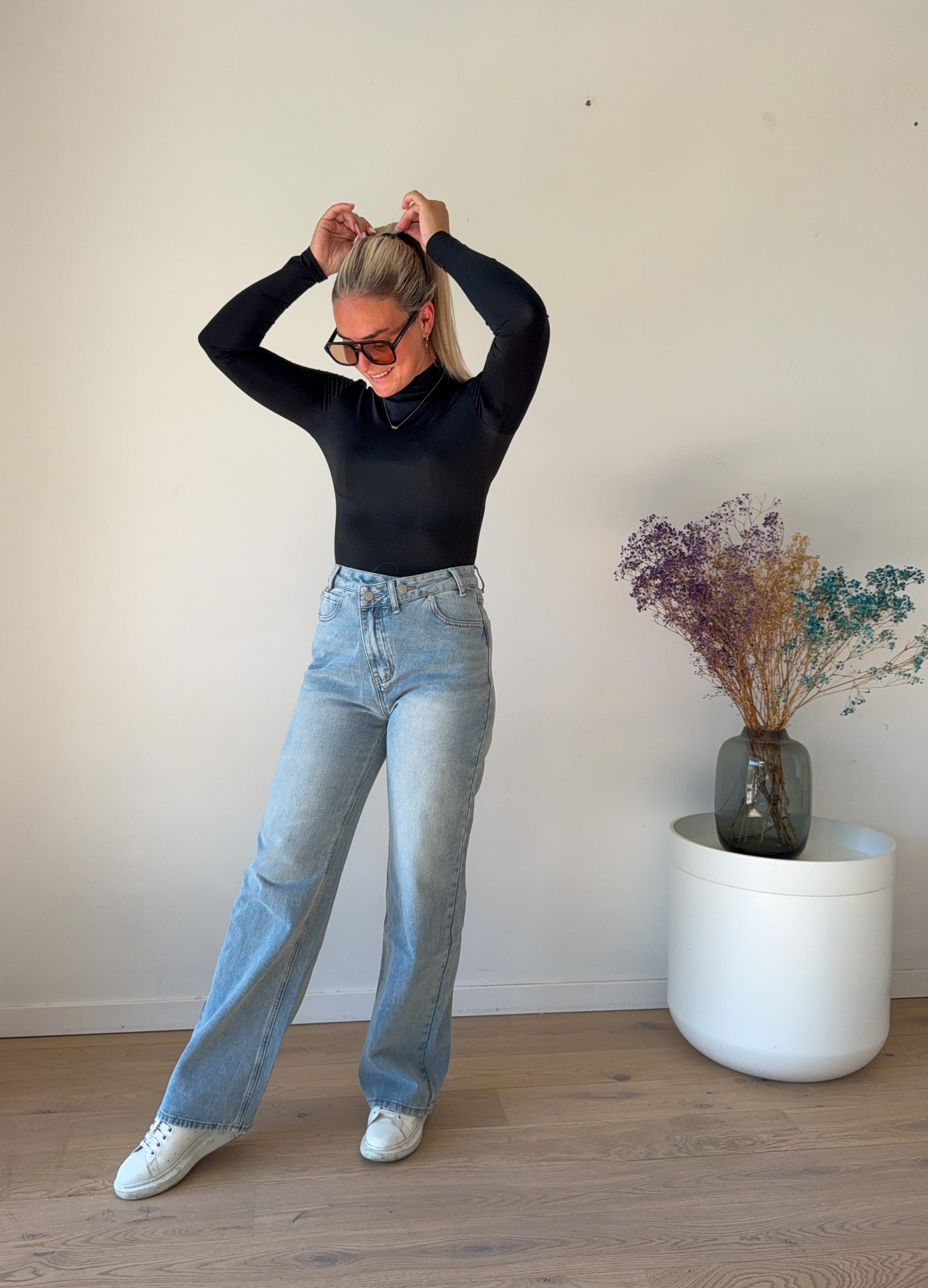 Black comfy shirt