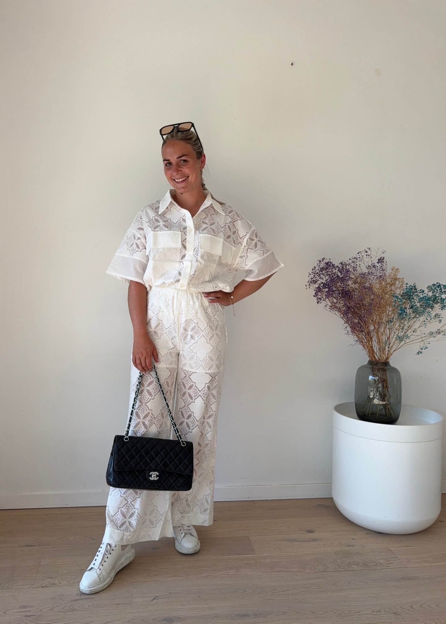Ibiza white set