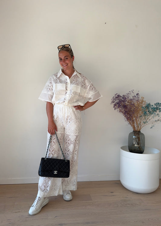 Ibiza white set