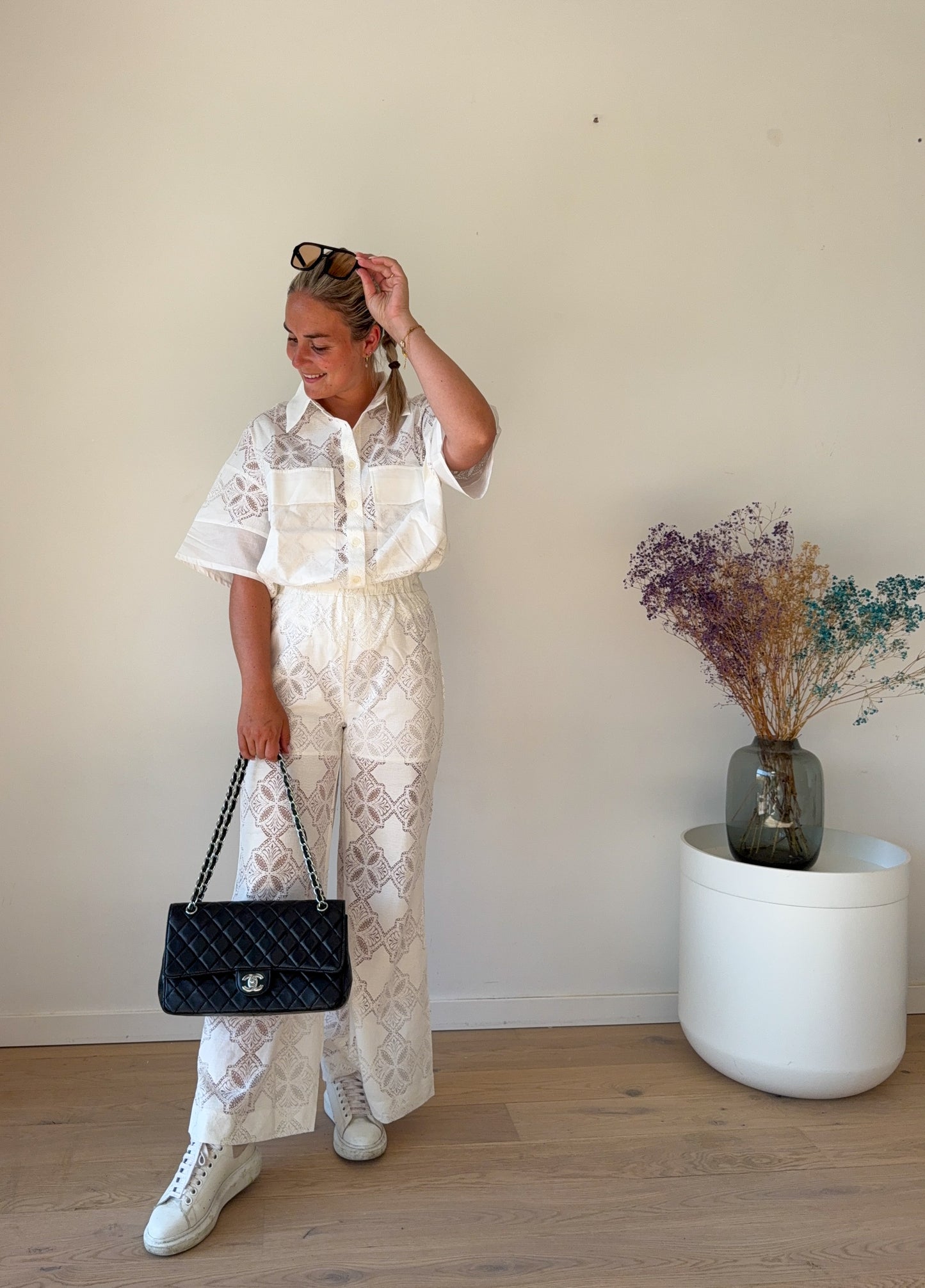 Ibiza white set