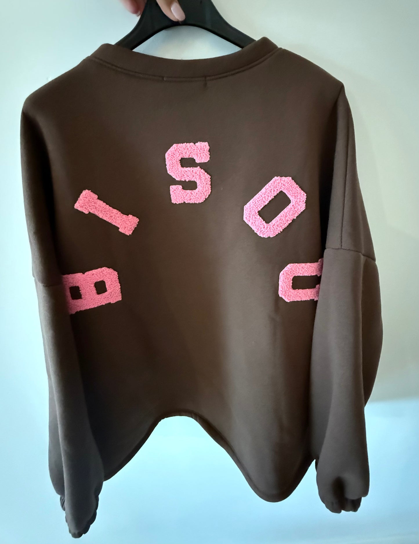 Bisou sweater brown