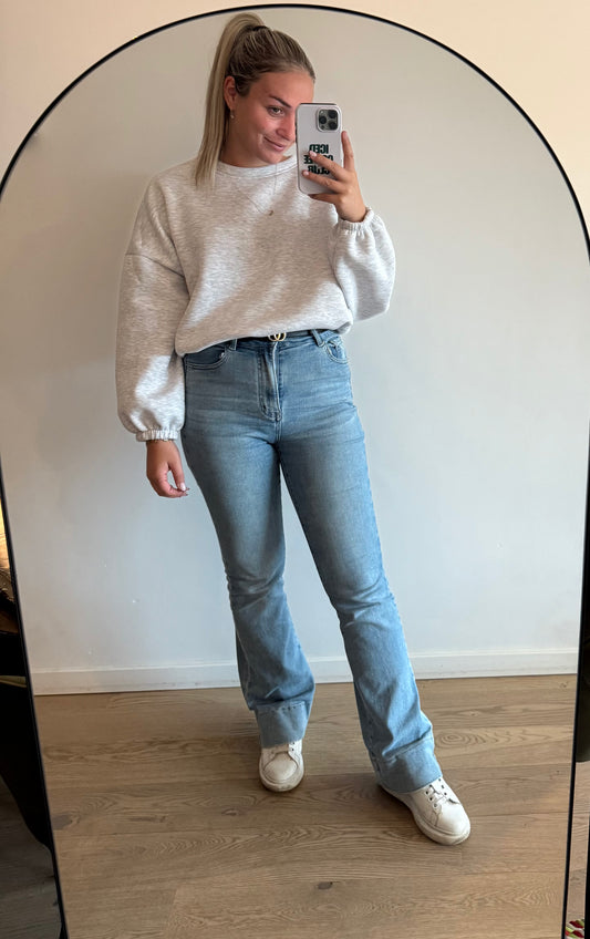Bisou sweater grey