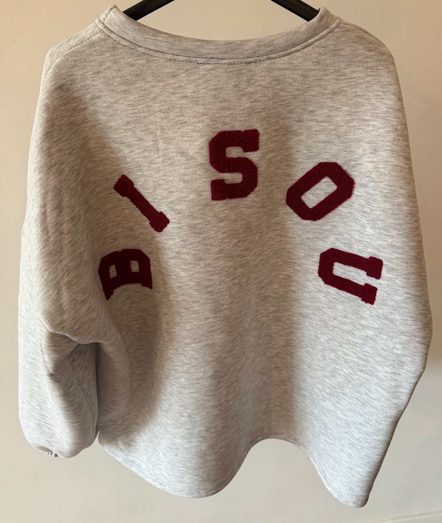 Bisou sweater grey