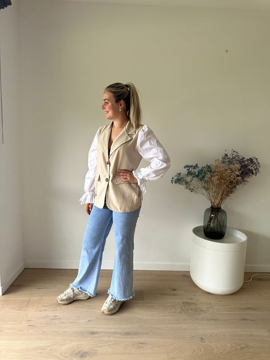 Special beige blazer